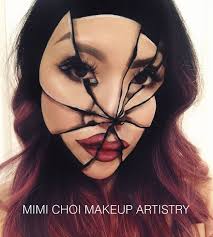 Make Up Illusionen Die Deinen Verstand Verwirren Werden Halloween Makeup Halloween Gesicht Schminken Schminkzeug