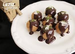 Yalanci Profiterol Yapimi Yemek Tarifi Yemek Tarifleri Yemek Gida