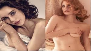 Hollywood actresses who bared it all in 2017
