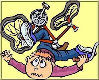 Daar ligt hij, naast zijn fiets, op de grond… – KEES THIES