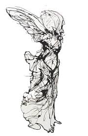 Winged Victory Art Print By Cj Guilfoyle Society6 Victory Tattoo Winged Victory History Tattoos