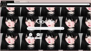 Anime, anime girls, digital art, artwork, 2d, portrait display. Egirl Chrome Themes Themebeta