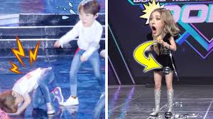 Kpop Idols Accidents And Fail On Stage Most Shocking Moments Youtube