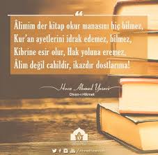 Hayatı, eserleri, fikir ve tesirleri. Hoca Ahmed Yesevi Ahmedyesevii Twitter