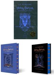 Harry potter hardcover limited edition boxed set: Buy New Harry Potter Ravenclaw Editions 3 Hardcover Books Set Philosopher Chamber Online In India 233373927185