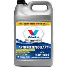 Valvoline Zerex Asian Blue Vehicle Antifreeze Coolant 1 Gallon