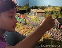 Delaware and Hudson Model Railroad