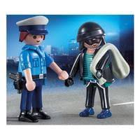 Playmobil Polizei Kommandozentrale Mit Gefangnis Real De