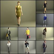 3d People Model 26 Free Download Model Free Download People