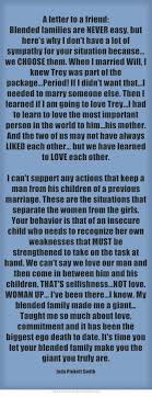  A Letter To A Friend Blended Families Are Never Easy But Blended Family Quotes Life Quotes Super Quotes