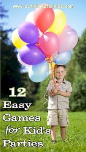 Kids Birthday Party Games Easy And Inexpensive Party Themed Games Birthday Party Games For Kids Birthday Party Games Indoor Kids Party Games