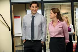 First, krasinski, who played jim halpert on the office, highlighted some viral proposals and weddings that have taken place during quarantine on the office, jim proposes to pam, played by jenna fischer, at a gas station. John Krasinski Is Down For The Office Reunion Glamour