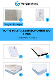 Top 6 Matratzenschoner 100 X 200 In 2020 Matratzenschoner Matratzen Schoner Matratze