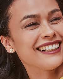 Hot kendra scott post earrings Hot Sale Rocksbox Tessa Silver Stud Earrings  by Kendra Scott