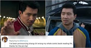 I was thinking the opposite that what if simu's schedule made it difficult for them to. Simu Liu Shares How We Ve Been Pronouncing Shang Chi Wrong All This Time