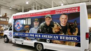 Wellness, boarding, vaccinations, surgery, dentistry Paws Of War Launches Nations First Mobile Veterinary Clinic Exclusively For Veterans And First Responders U S Veterans Magazine