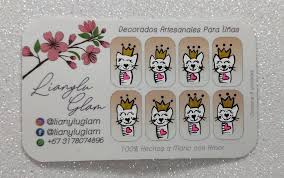 Como también puedes basarte en una temática mas juvenil con dibujos animados que te gusten o los objetos que pienses que te quedan mejor según la diseños de uñas: Adhesivos Artesanales Y Joyas Para Unas Siaran Facebook