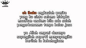 Download your search result mp3, or mp4 file on your mobile, tablet, or pc. Sakha Ibu Lirik Video Ibu Aku Rindu Youtube
