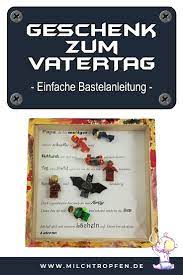 In diesem fall können sie mit materialien wie leder und stoff arbeiten. Cooles Geschenk Zum Vatertag Einfache Bastelanleitung Vatertag Geschenke Basteln Coole Vatertagsgeschenke Geschenk Vatertag
