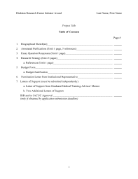 The product and the process chapter 1 the product chapter 2 the process. 20 Table Of Contents Templates And Examples á… Templatelab