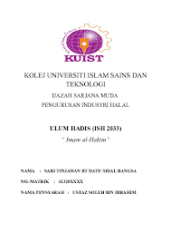 Facebook gives people the power to share and. Ulum Al Hadith Research Papers Academia Edu