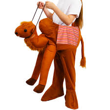 How about an ice princess for winter wonderland wear a tiara r and a sparkley white dress as elf's or reindeer for jingle bells rock just wear like a green dress with red or red striped leggings and buy a elf hat from the christmas department. Kids Ride On Camel Costume Christmas School Nativity Play Childs Step In Outfit Ebay