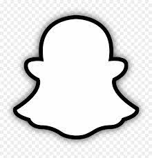 Snapchat Logo Black And White Hd Png Download Is Pure And Creative Png Image Uploaded By Designer To Search More Snapchat Logo Snapchat Icon Black And White