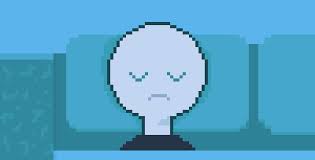 Circle with colored rotating elements on a transparent background. Sleepy Video Game Gif By Kirun Find Share On Giphy