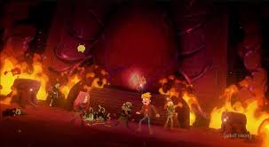Gary would do anything to protect mooncake, and mooncake often puts himself at risk to save gary. The Grand Surrender Final Space Wiki Fandom
