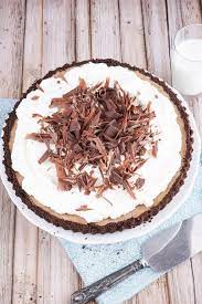 This Mississippi Mud Pie Is A Perfectly Rich Blend Of Chocolate And Cream In A Crisp Chocolat Mississippi Mud Pie Mud Pie Recipe Chocolate Graham Cracker Crust