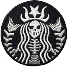 See more ideas about mermaid skeleton, mermaid, real mermaids. Skeleton Mermaid Patch Size 3 Inch Biker Heavy Metal Logo Jacket Vest Shirt Hat Blanket Backpack T Shirt Patches Embroidered Appliques Symbol Badge Cloth Sign Costume Gift Buy Online In Aruba At