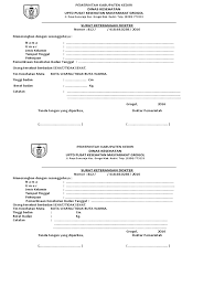 Di masa dimana internet telah berkembang. Contoh Surat Sehat Dari Puskesmas Nusagates