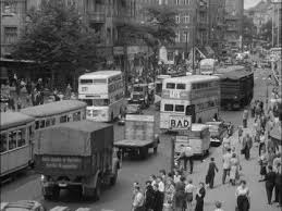 Karl Marx Strasse In Neukoelln 60er J Berlin Stadt Berlin Bvg Berlin