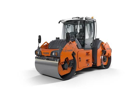 Hamm Hdplus 110I-VV Smooth Drum Roller