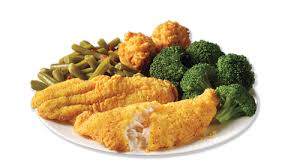 We still bread it in cornmeal and season it with some cajun seasoning, so you won't miss anything at all! Captain D S Your Seafood Restaurant Catfish Feast