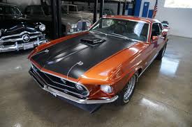 Heavilyarmedgoy i`d go back in time and buy 5 of them. 1969 Ford Mustang Mach 1 428 Cobra Jet Stock 29507 For Sale Near Torrance Ca Ca Ford Dealer