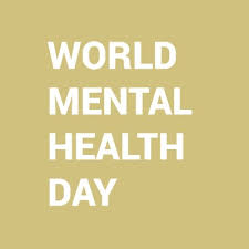 Today, 10th october marks world mental health day 2018. World Mental Health Day 2018