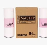 KANABEE DRC 42 B4 Master Roll for DUPLO Duplicator, 2 Rolls per Box :  Amazon.in: Office Products