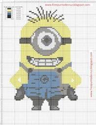 Free Cross Stitch Designs Minion Cross Stitch Pattern