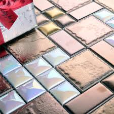 However, this soon evolved into a way of decorating homes, public spaces and even places of worship. Wholesale Porcelain Tile Mosaic Flower Surface Art Tiles Kitchen Backsplash Bathroom Wall Stickers Plated