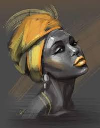 Coverstyless Coverstyless African Art Paintings Africa Art Female Art