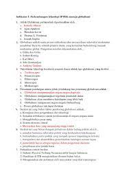 Check spelling or type a new query. Soal Dan Jawaban Pilihan Ganda Ttg Globalisasi