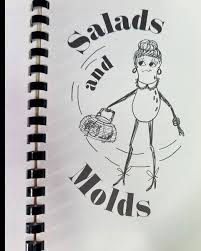 Vintage 70s Atlanta Cookbook Cooking Drives Me Nuts But I Love It! -Doris  Koplin