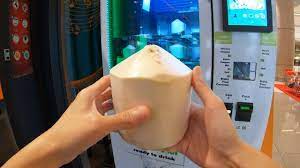 The meat is likely of questionable quality if you're seeing loose, uneven or broken fibres. More Coconut Vending Machine Youtube