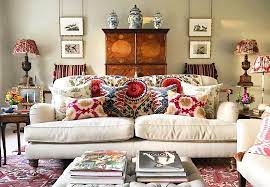 Friday Fun Stuff Colorful Spaces To Brighten Your Day Living Room Decor Home Living Room Vintage Home Decor