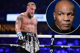 Jake Paul vs. Mike Tyson expected to be most bet-on fight ever