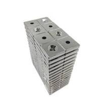 Quality Rectangular Magnets With Two Countersunk Hole For Mounting -  Rectangular Magnets With Countersunk Hole, Mounting Magnets