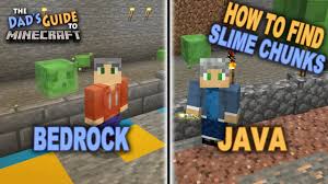 You can find slime chunks in any biome except the mushroom field biome. How To Find Slime Chunks In Minecraft Java And Bedrock Without Cheats Youtube
