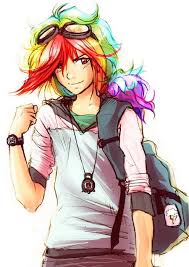 Well you're in luck, because here they come. Mlp Rainbow Dash By Moritoakira On Deviantart Rainbow Dash Little Pony My Little Pony