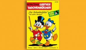 Partylaune in entenhausen, donald, micky, goofy und die anderen feiern einen runden geburtstag: Timeline Lustiges Taschenbuch